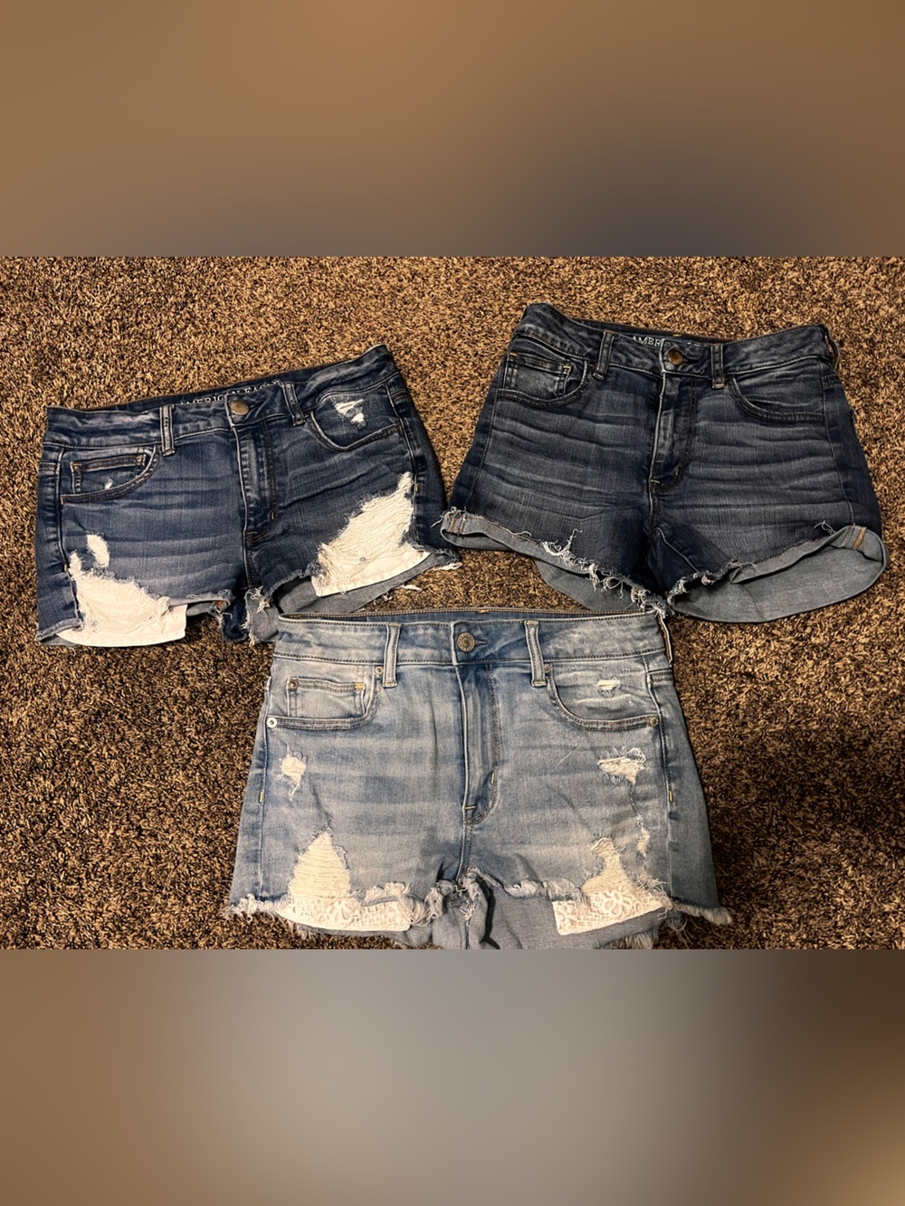 American Eagle Women’s Sz 8 Hi-Rise Shortie